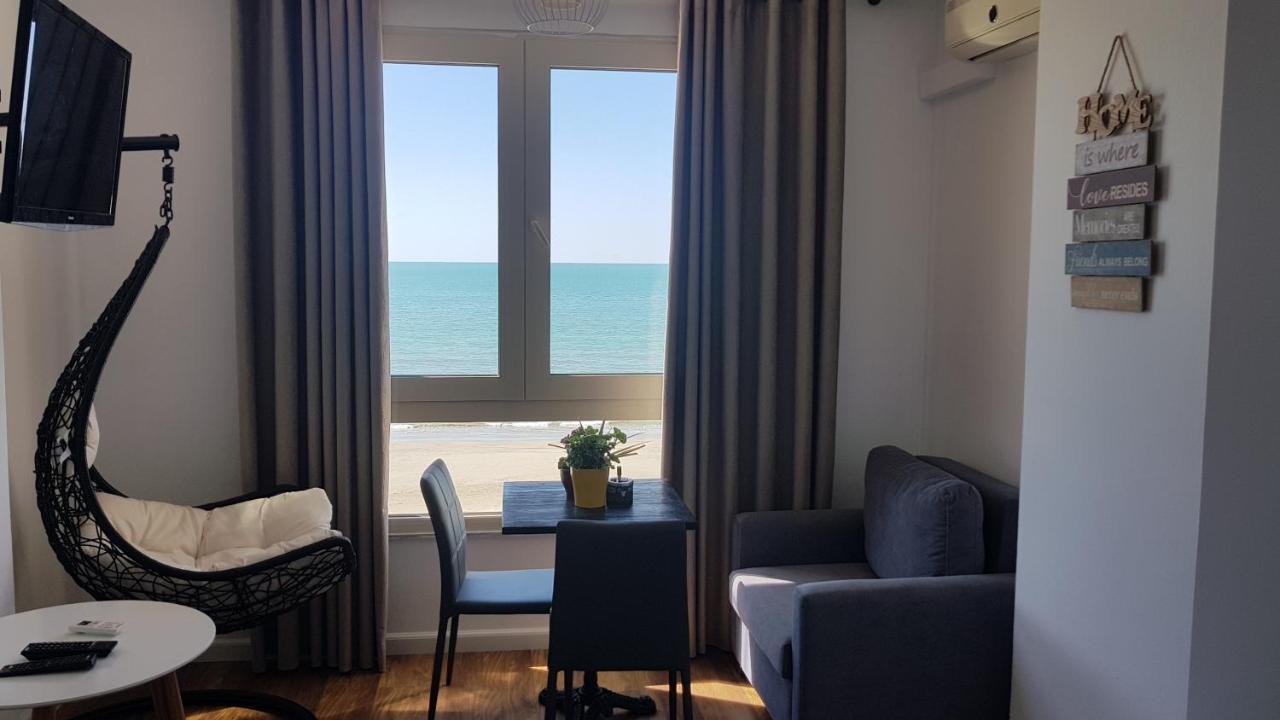 Arteg Apartments - Full Sea View Durrës Exterior foto
