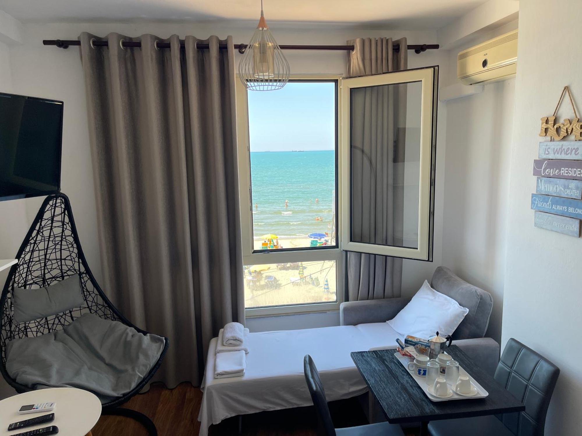 Arteg Apartments - Full Sea View Durrës Exterior foto
