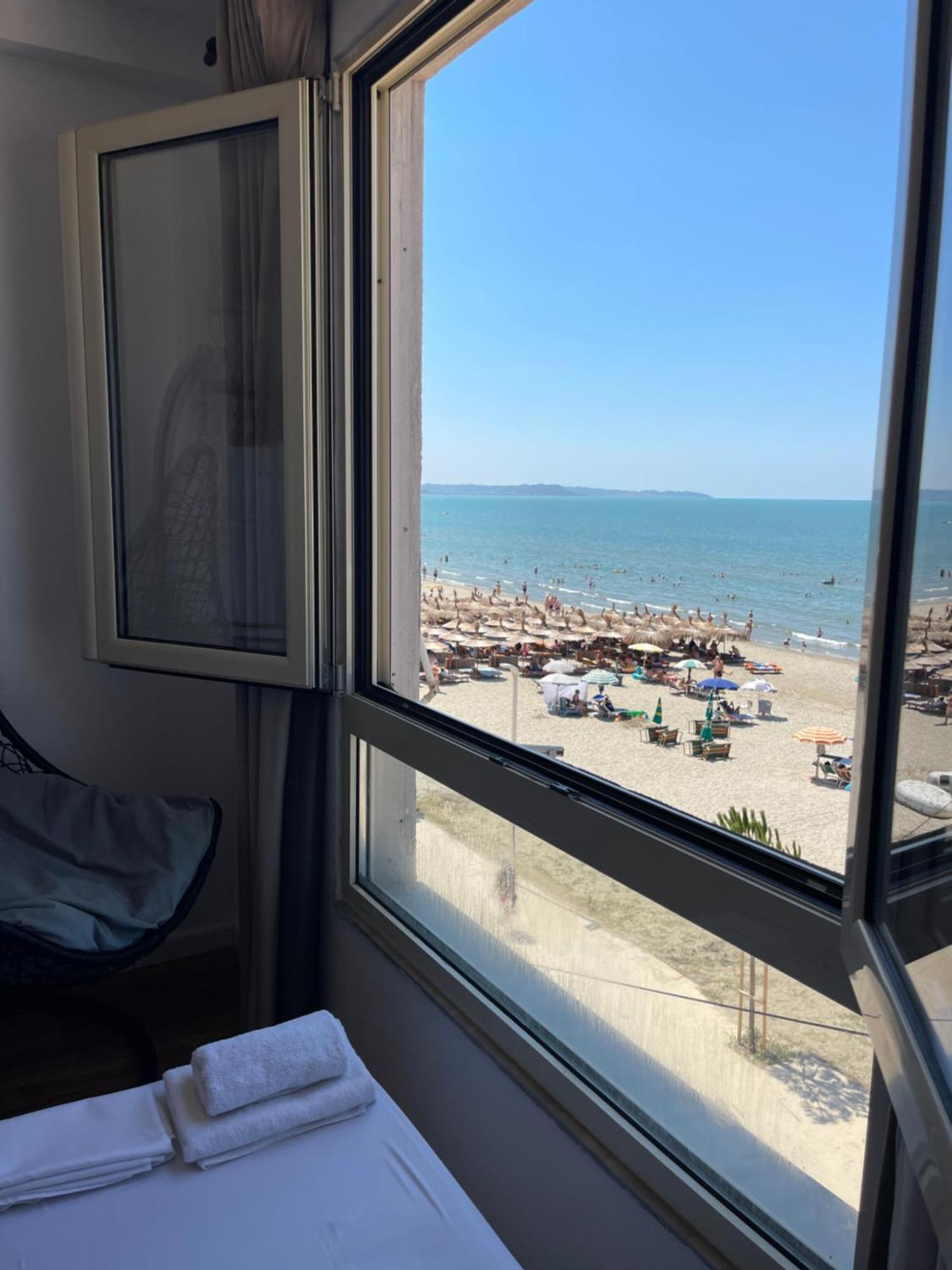 Arteg Apartments - Full Sea View Durrës Exterior foto