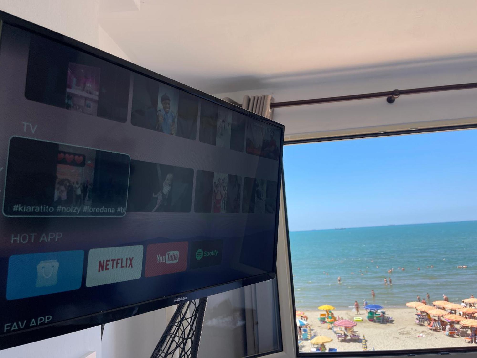 Arteg Apartments - Full Sea View Durrës Exterior foto